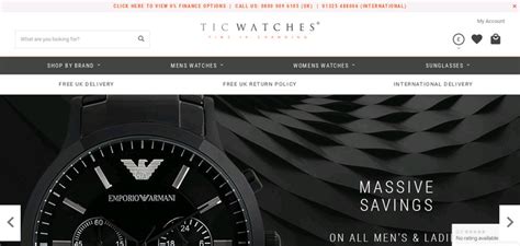 is tic watches a fake website|Director of Darlington designer watch retailer admits charges over .